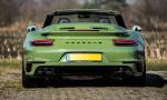 Porsche 911 Turbo S Cabriolet by Edo Competition 2017 года